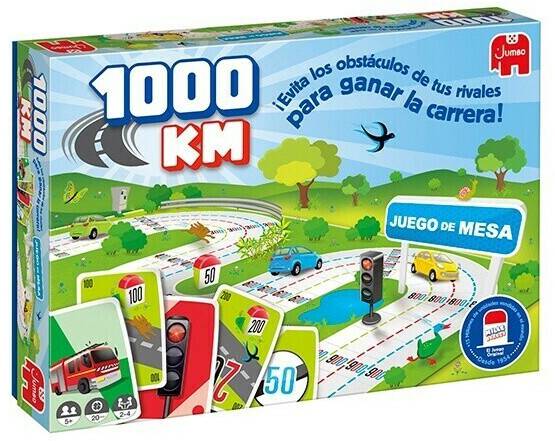 1000 Km Game (ES) Party-Spiele