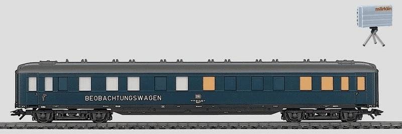 Modelleisenbahnen Märklin Bauwagen mit eingebauter Videokamera und Sender (49940)