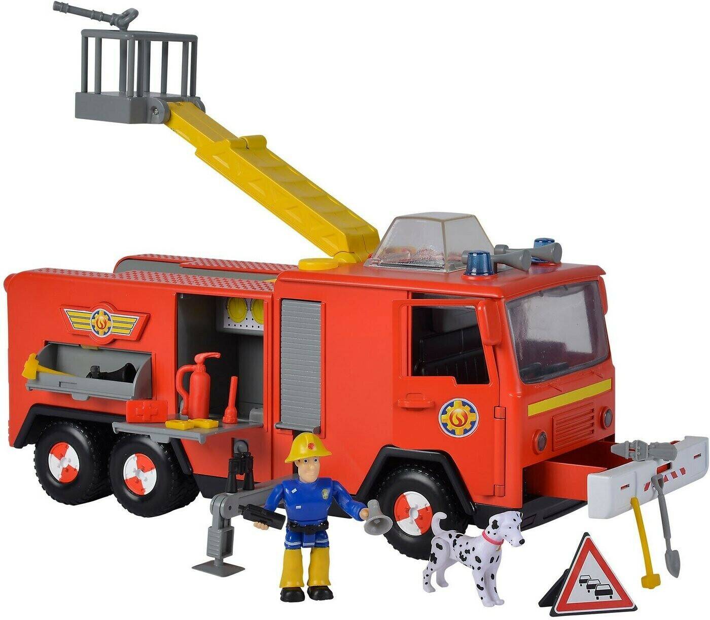 Simba Feuerwehrmann Sam Jupiter Serie 13 Spielzeug-Fahrzeuge