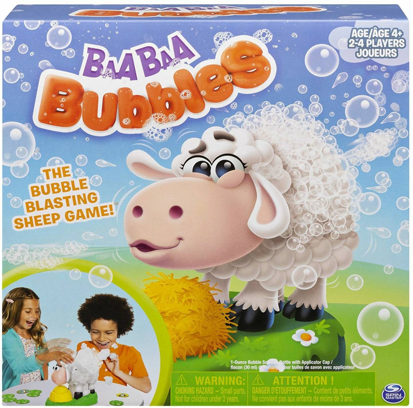 Party-Spiele Baa Baa Bubbles