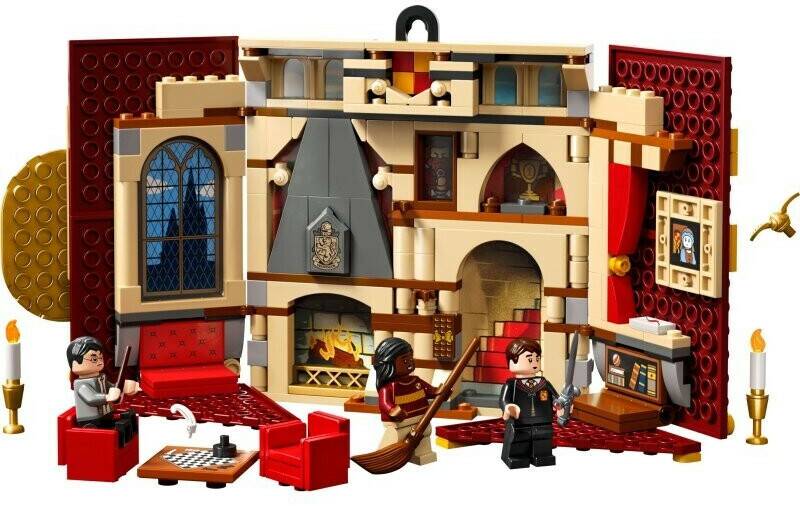 LEGO LEGO Harry Potter Hausbanner Gryffindor (76409)