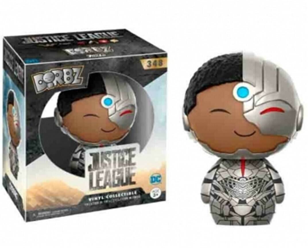 Funko Dorbz Justice League Funko Dorbz Justice LeagueCyborg