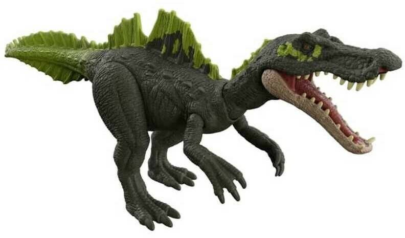 Mattel Jurassic World: Dominion Roar Strikers - Ichthyovenator Sammelfiguren