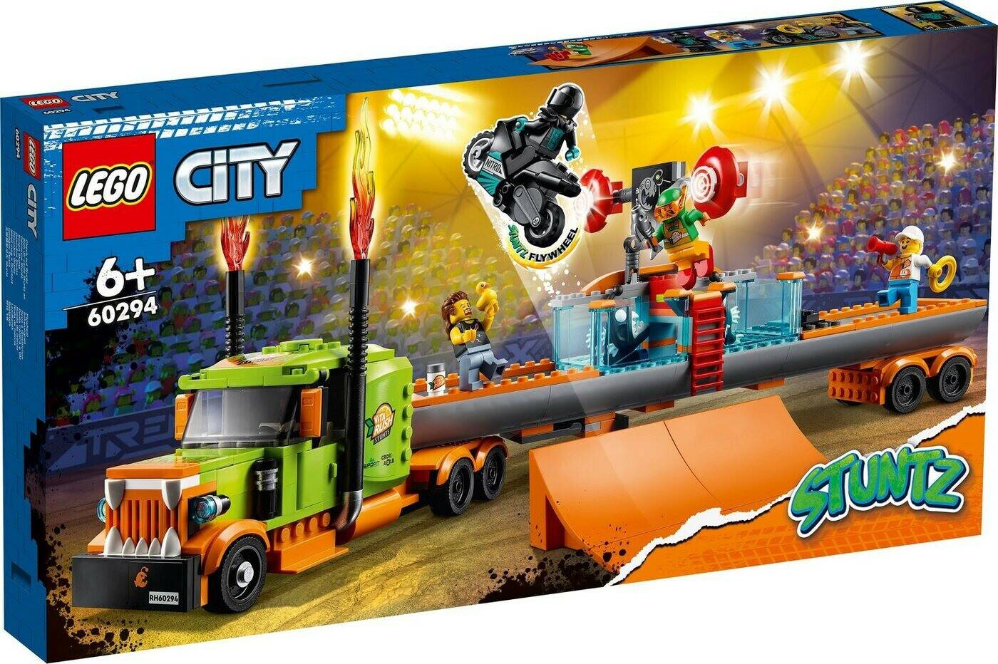 LEGO City - Stuntshow-Truck (60294) LEGO