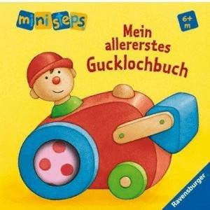 Babybücher Ravensburger Ministeps - Mein allererstes Gucklochbuch