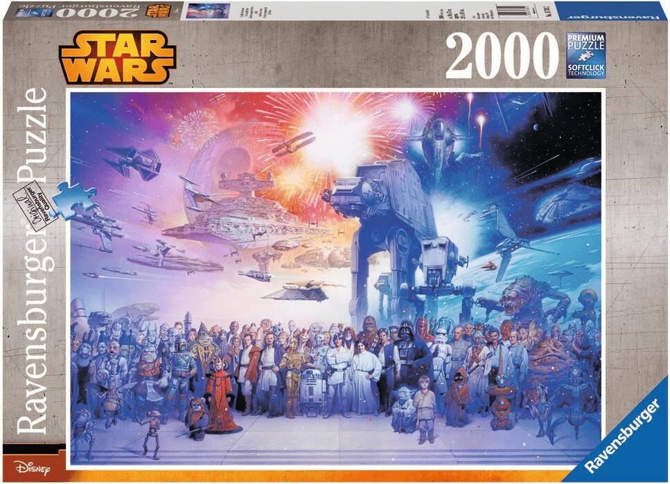 Ravensburger Star Wars Universum (2000 Teile) Puzzles