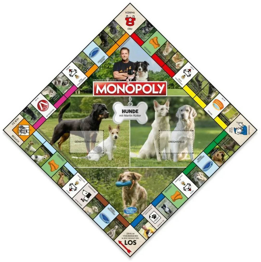 Strategiespiele Monopoly - Hunde mit Martin Rütter