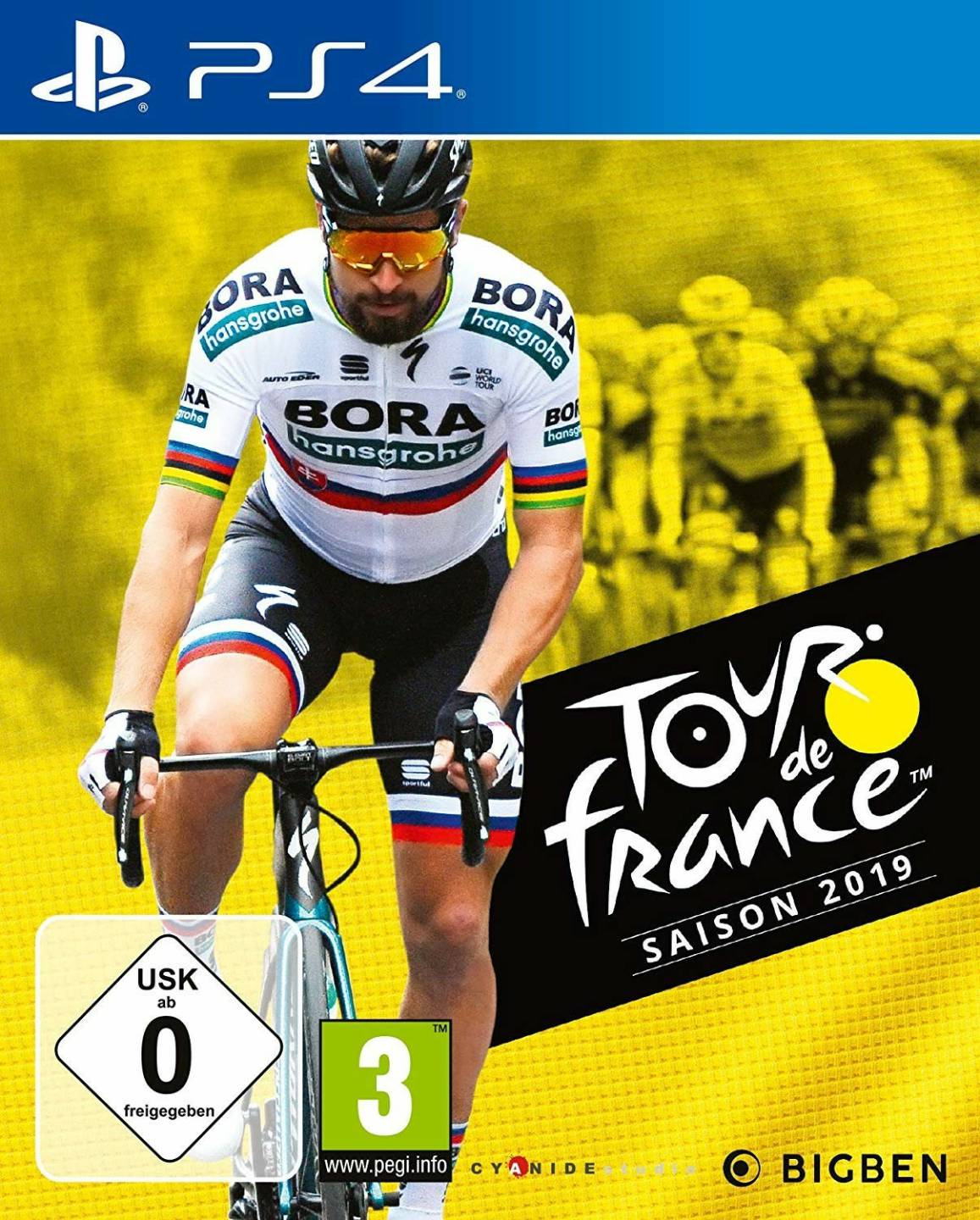 Le Tour de France 2019PS4 PS4 Spiele