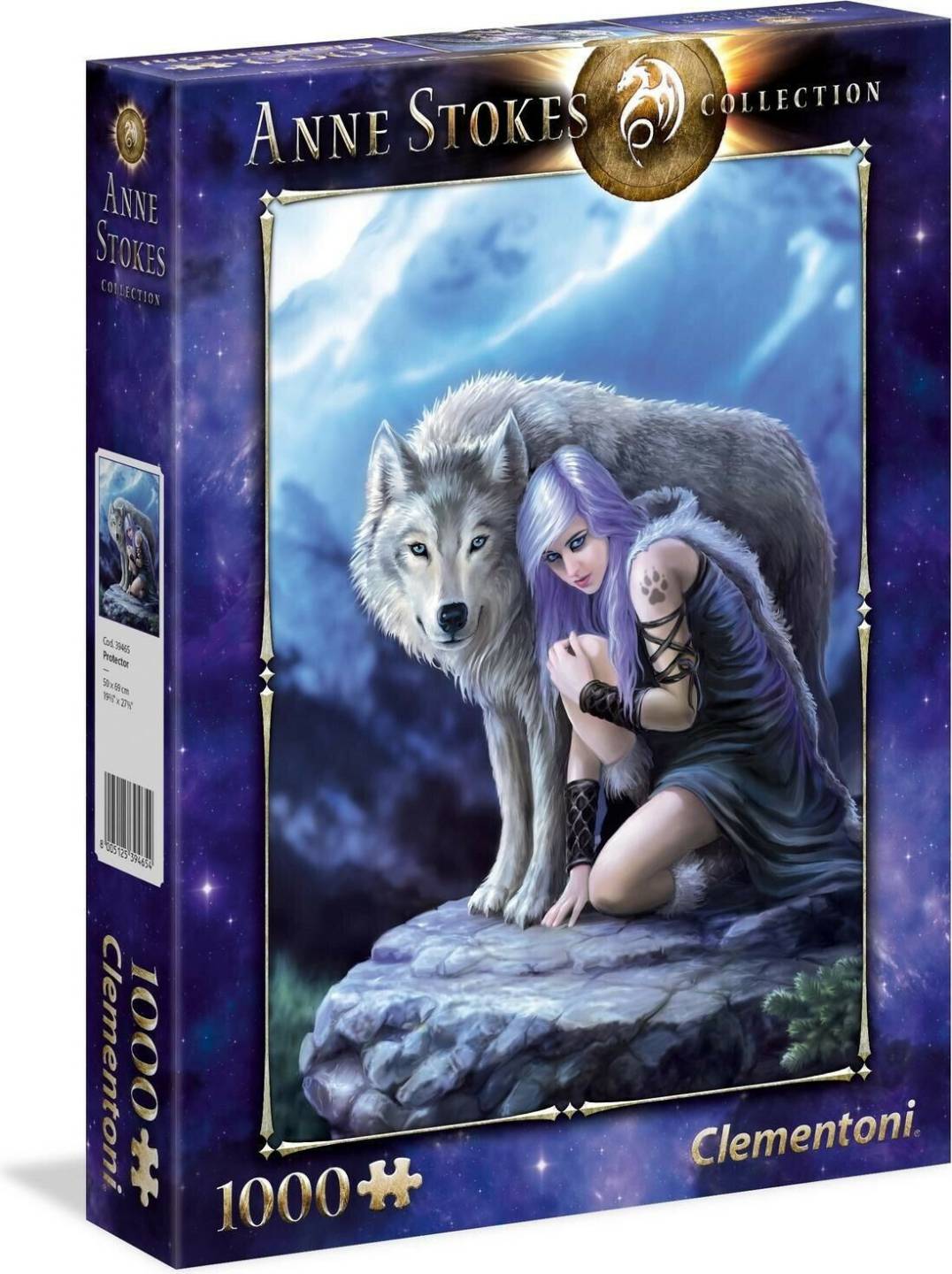 Puzzles Clementoni Protector 1000 pcs Anne Stokes Collection