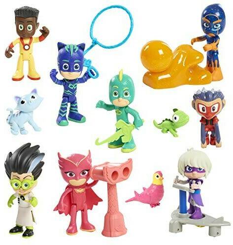 Flair PJ Masks Deluxe Figure Set (PJMD4000) Sammelfiguren