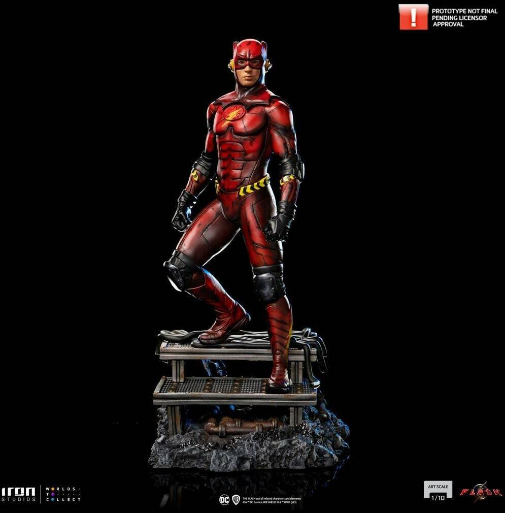 Iron Studios DC Comics The Flash Movie 1/10 Art Scale The Flash (alternative Version) 23 cm Sammelfiguren