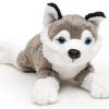 UNI-TOYS Husky (ohne Leine) 22 cm Kuscheltiere