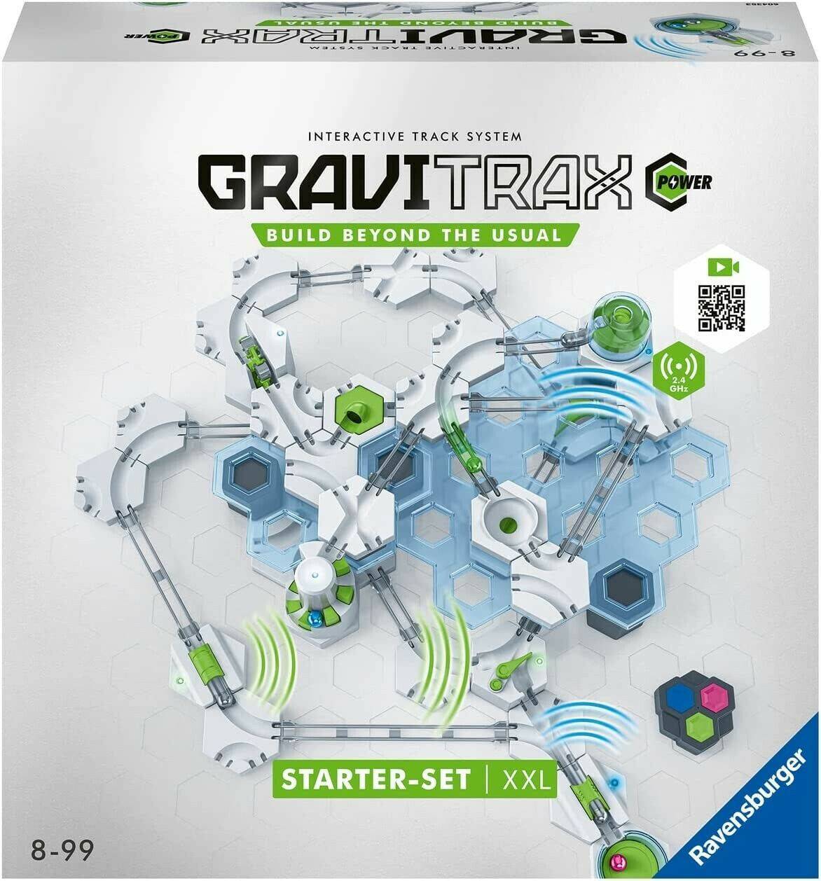 Ravensburger GraviTrax Power Starter-Set XXL Kugelbahnen