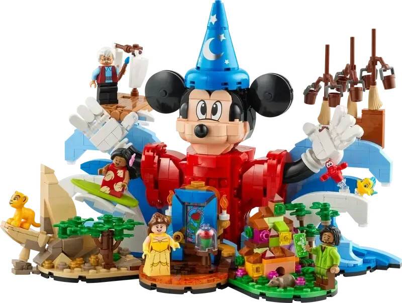 LEGO Ideas - Disney Magie (21352) LEGO