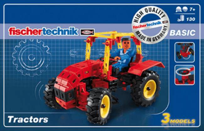 Fischertechnik Basic - Tractors (520397) Baukästen & Bausteine