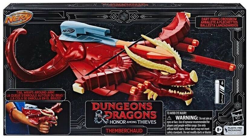 Nerf Dungeons & Dragons Themberchaud Spielzeug-Blaster