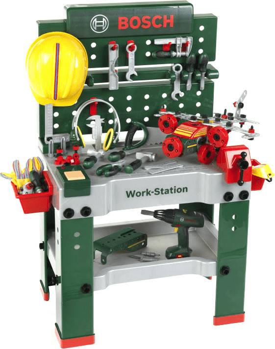 Kinderwerkzeug klein toys Werkbank Nr. 1 (8485)