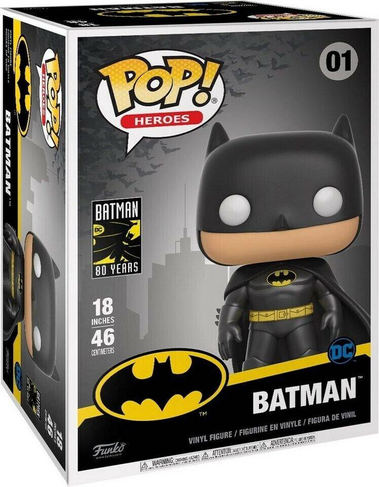 Funko Funko Pop! Heroes: DC Batman 80 Jahre Edition