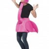 Smiffy's Pink flamingo adult costume Faschingskostüme