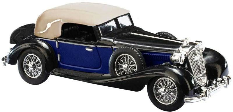 Busch H0 Horch 853 Cabrio mit Gepäckkoffer (41317) Modellfahrzeuge