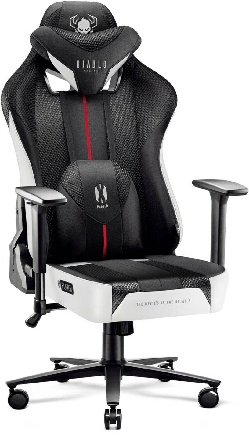 Diablo Chairs X-Player 2.0 King SizeWhite/Black Diablo Chairs X-Player 2.0 King Size