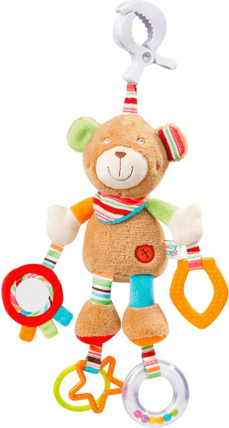 Baby-Mobiles Fehn Activity-Teddy mit Klemme