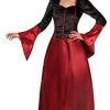 Faschingskostüme Atosa Female Vampire Costume 19484