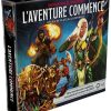 Dungeons and Dragons : L'Aventure Commence (French) Strategiespiele