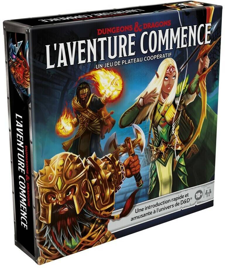 Dungeons and Dragons : L'Aventure Commence (French) Strategiespiele