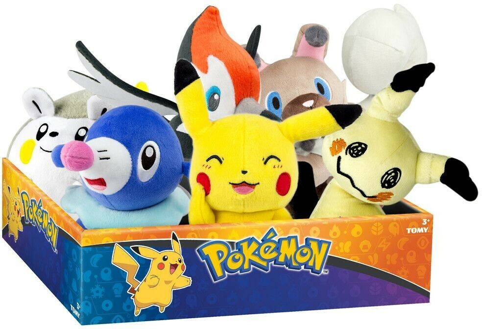 Pokémon Tomy - Pokemon Plüsch X und Y, 20cm (T18536D) Kuscheltiere