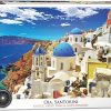 Eurographics Puzzles Oia, Santorini Puzzles