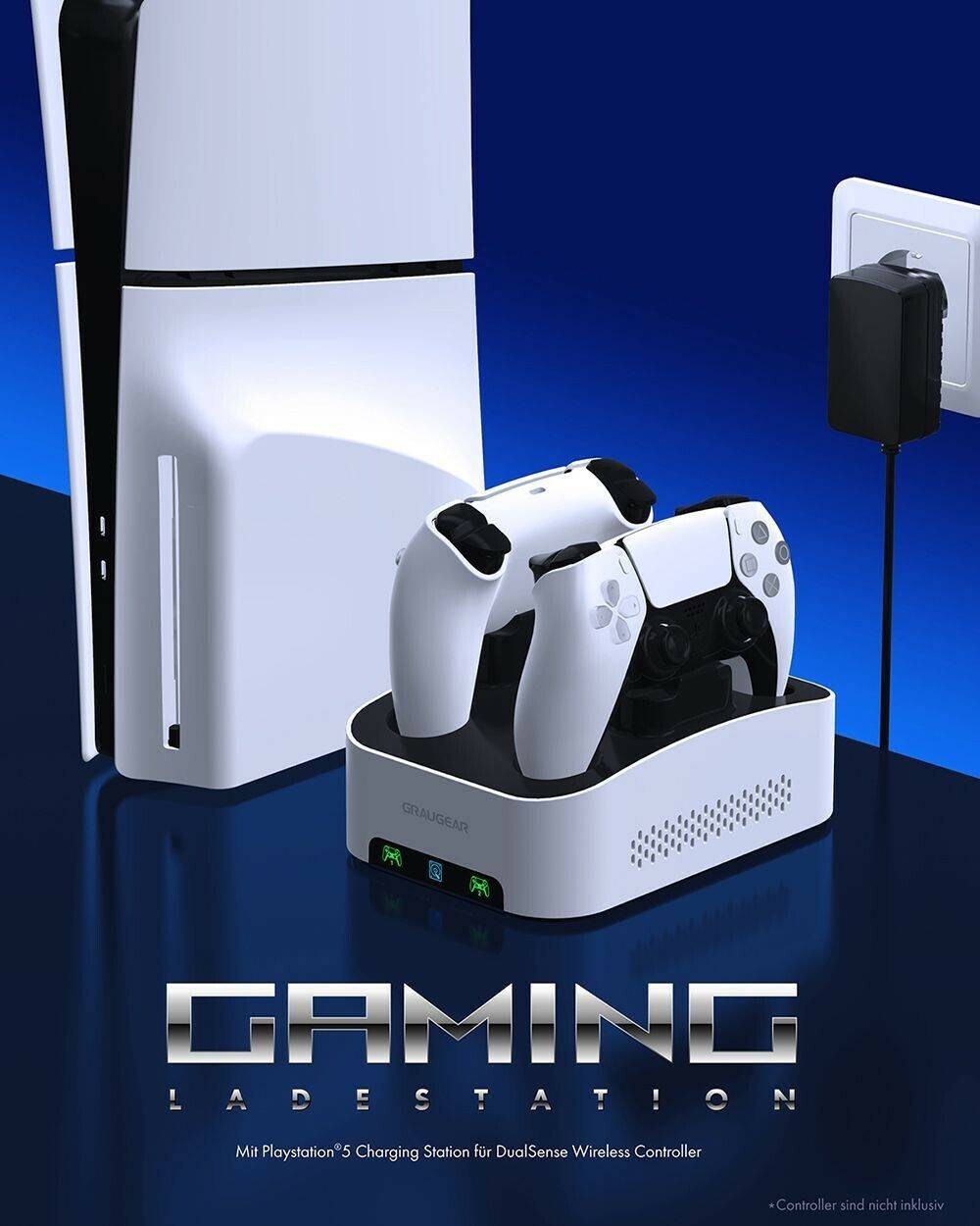 Graugear PS5 Gaming Hard Drive Gehäuse für PlayStation Konsolemit 8TB Festplatte Graugear PS5 Gaming Hard Drive Gehäuse für PlayStation Konsole