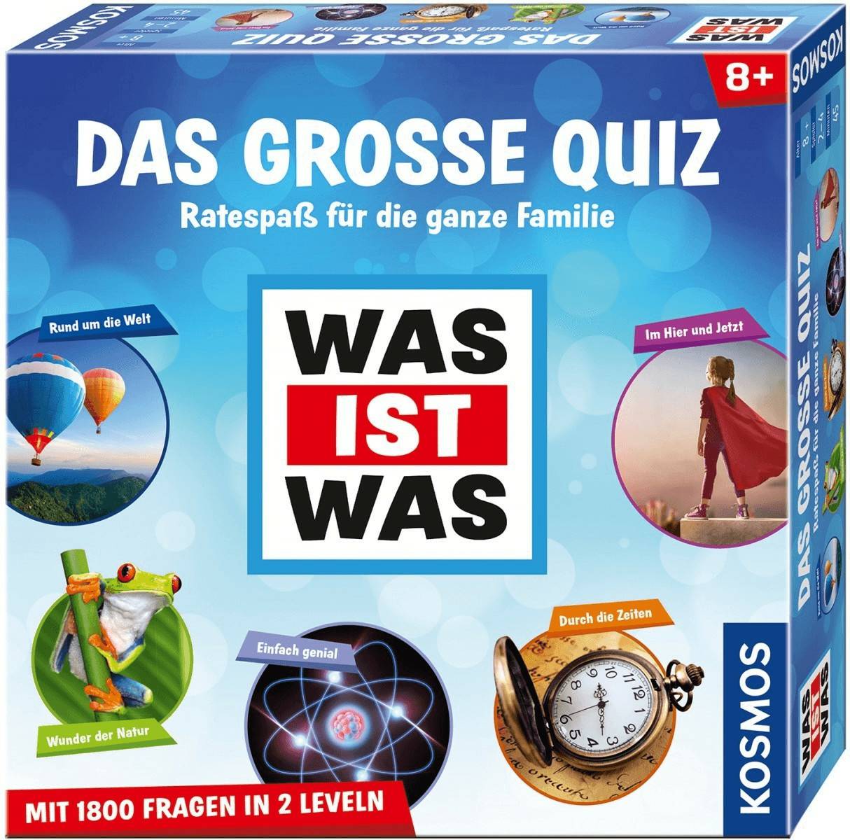 Was ist was - Das grosse Quiz (697891) Party-Spiele