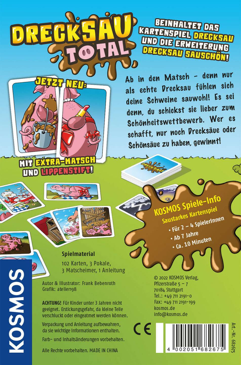 Drecksau total Party-Spiele