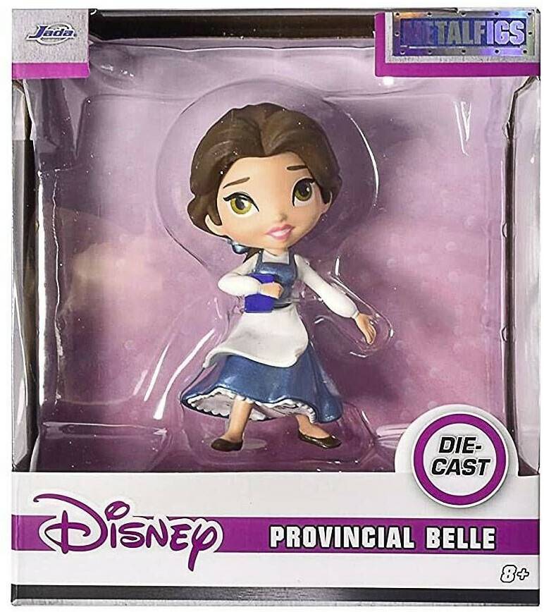 Jada Disney Princess Prov. Belle 4'' Figur (253071005) Sammelfiguren