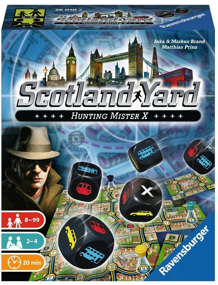 Scotland Yard - Das Würfelspiel (26010) Würfelspiele