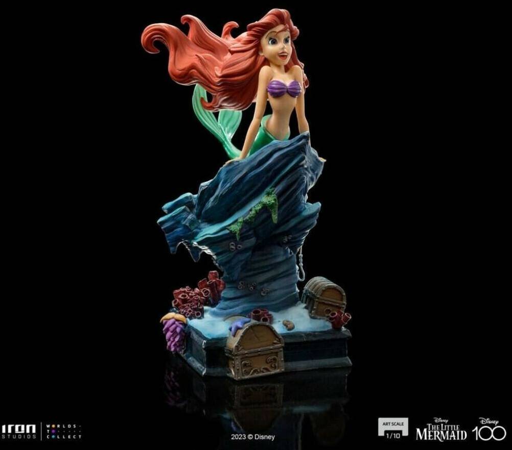 Iron Studios Disney Classics Little Mermaid Art Scale 1/10 Sammelfiguren