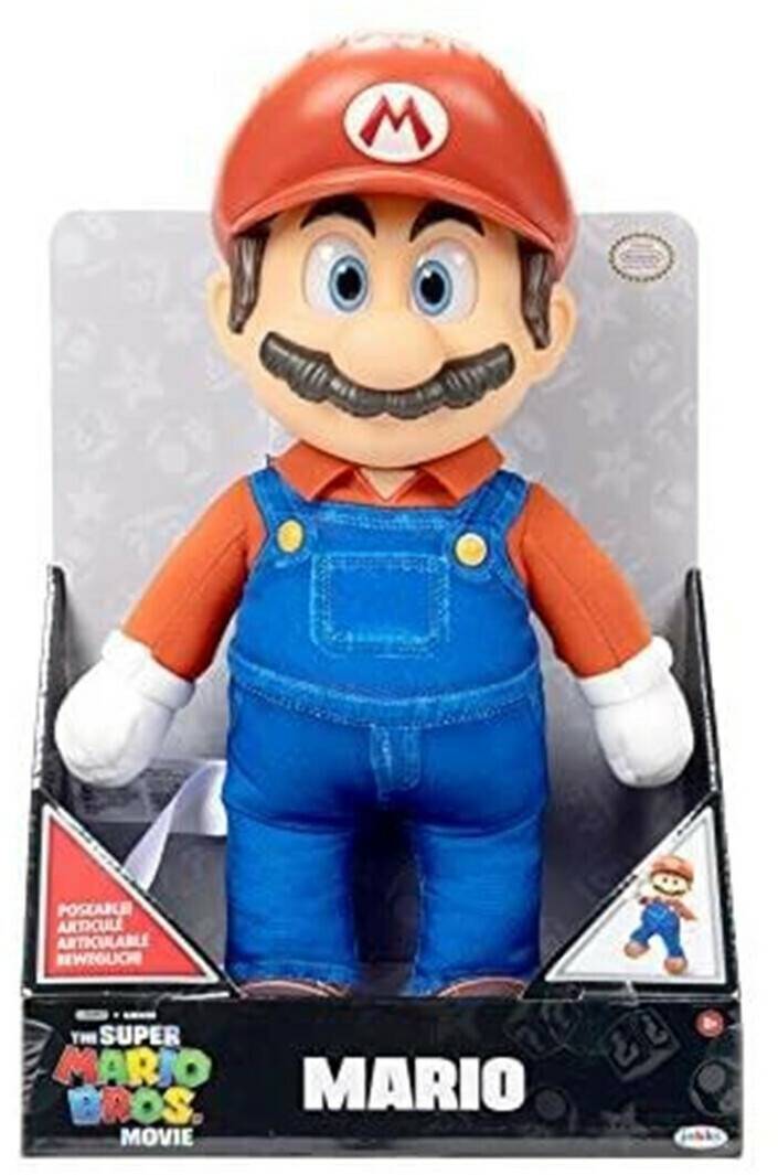 Nintendo Super Mario Movie - Mario 35 cm Kuscheltiere