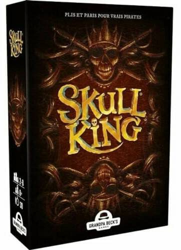 Kartenspiele Skull King (French)