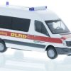 Modellfahrzeuge Rietze Volkswagen Crafter DLRG Salzgitter-Thiede, 1:87 (53118)