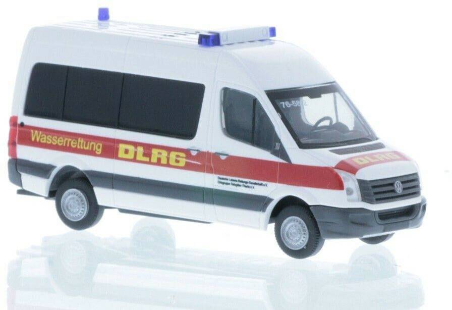 Modellfahrzeuge Rietze Volkswagen Crafter DLRG Salzgitter-Thiede, 1:87 (53118)