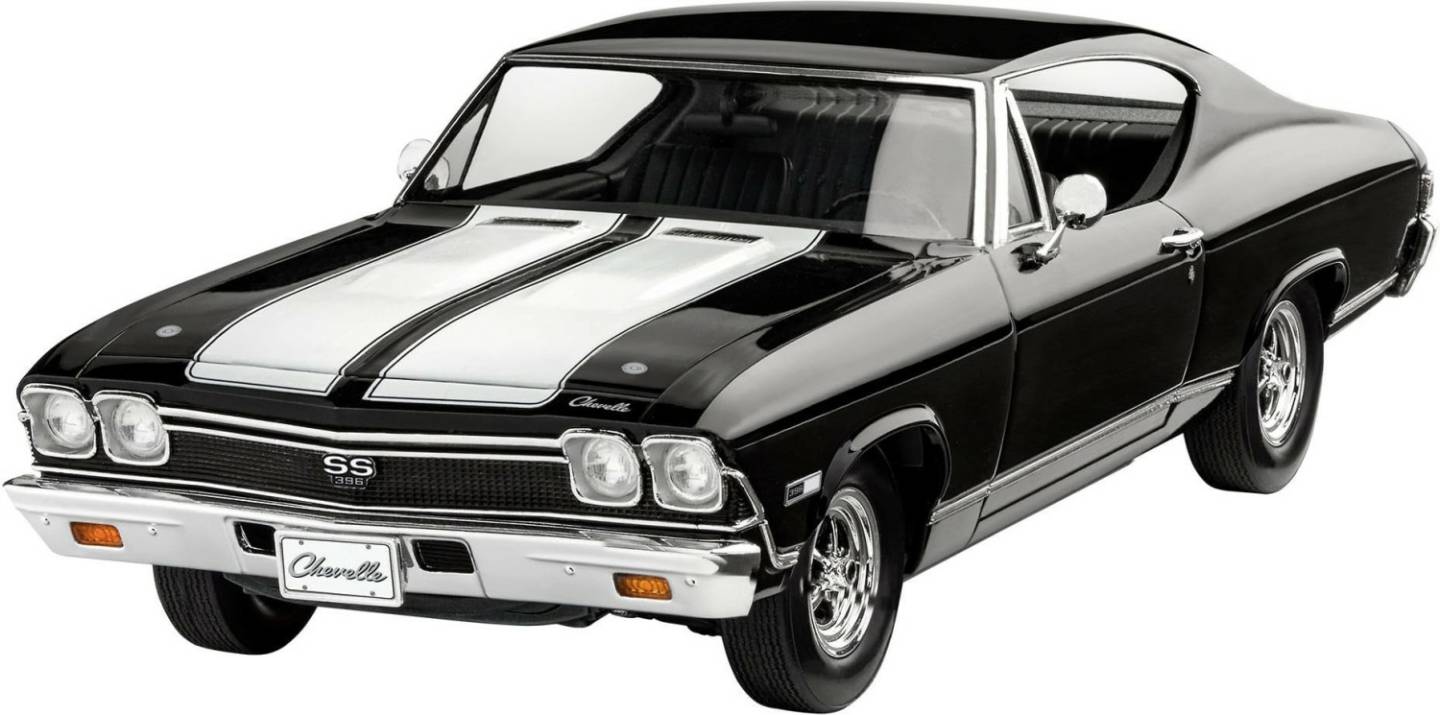 Revell Model Set 1968 Chevy Chevelle (67662) Modellbausätze