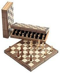 Philos-Spiele Reiseschach Buchform Feld 32 mm (2705) Schach