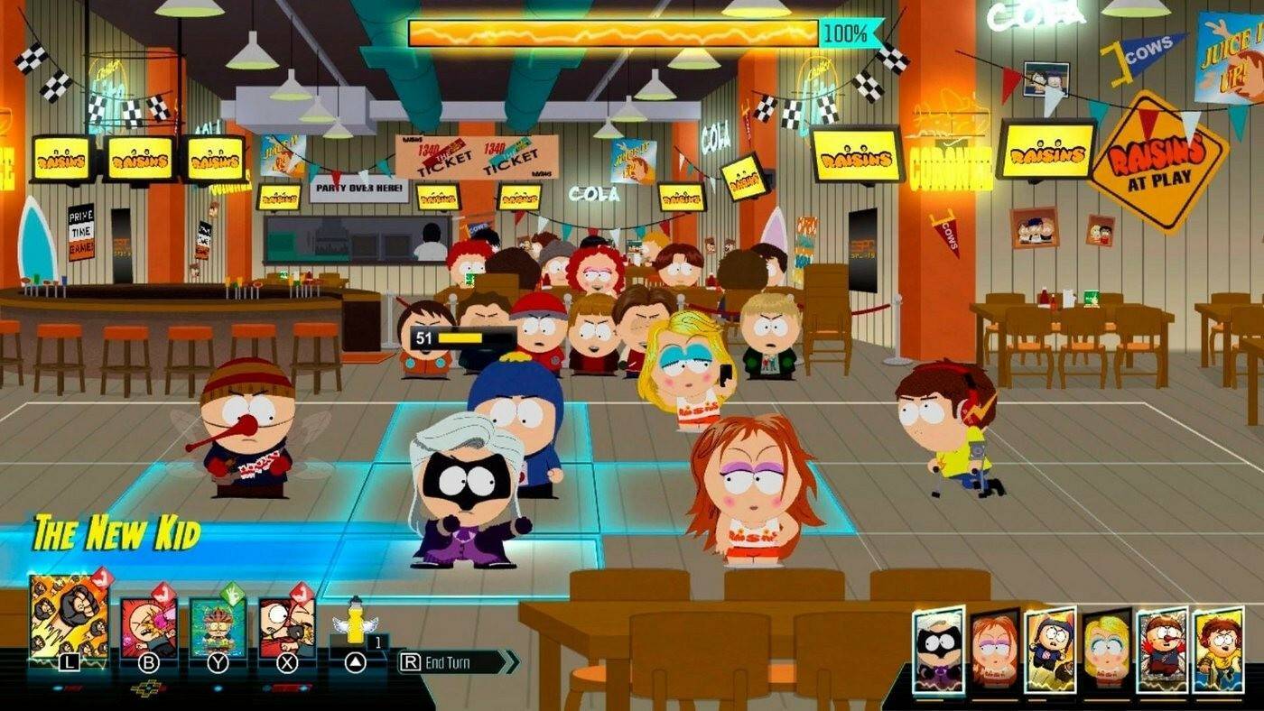 South Park: Die rektakuläre ZerreißprobeSwitch Nintendo Switch-Spiele