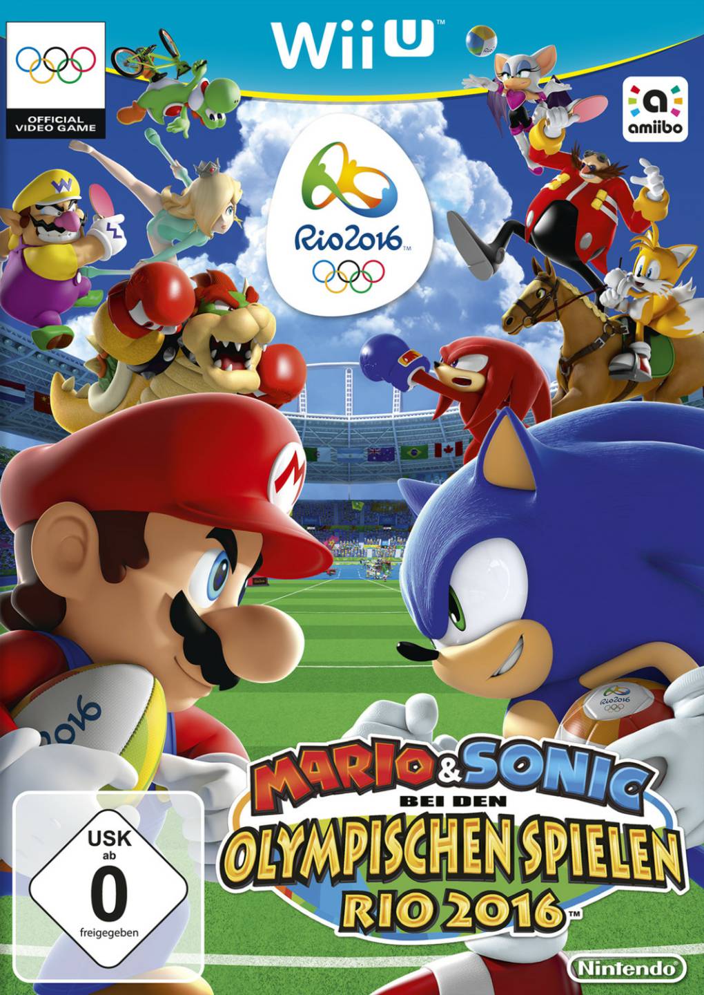 Mario & Sonic bei den Olympischen Spielen: Rio 2016Wii U Nintendo Wii U-Spiele