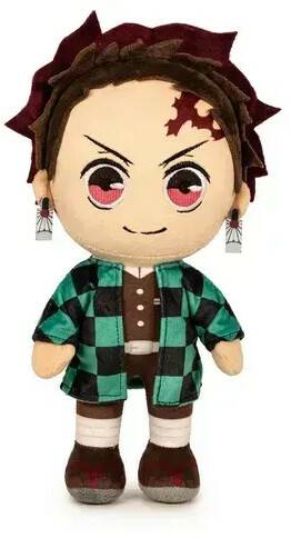 Play by Play Demon Slayer Tanjiro Plüsch 27cm Kuscheltiere