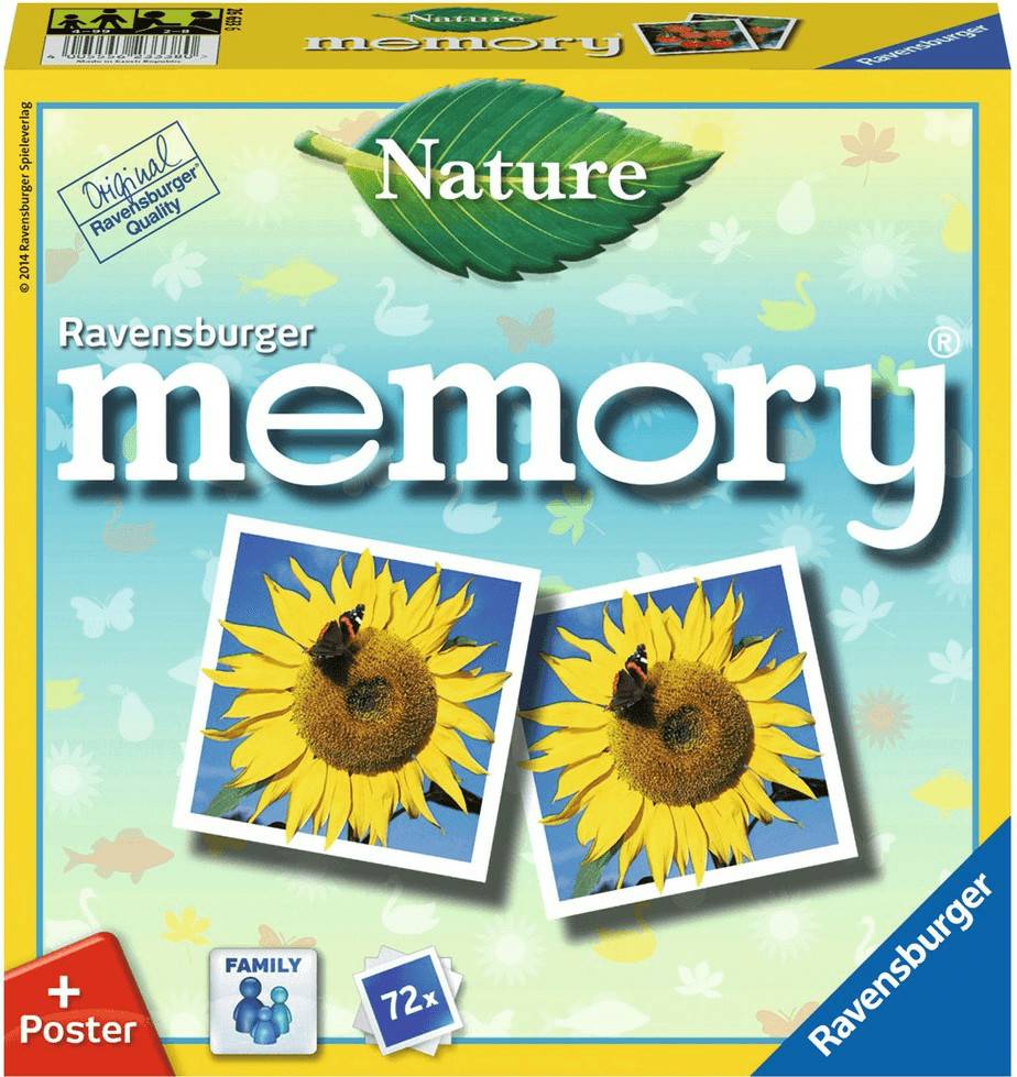 Nature Memory (26633) Spiele-Klassiker