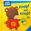 Babybücher Ravensburger Ministeps - Knopf auf! Knopf zu! (30261)