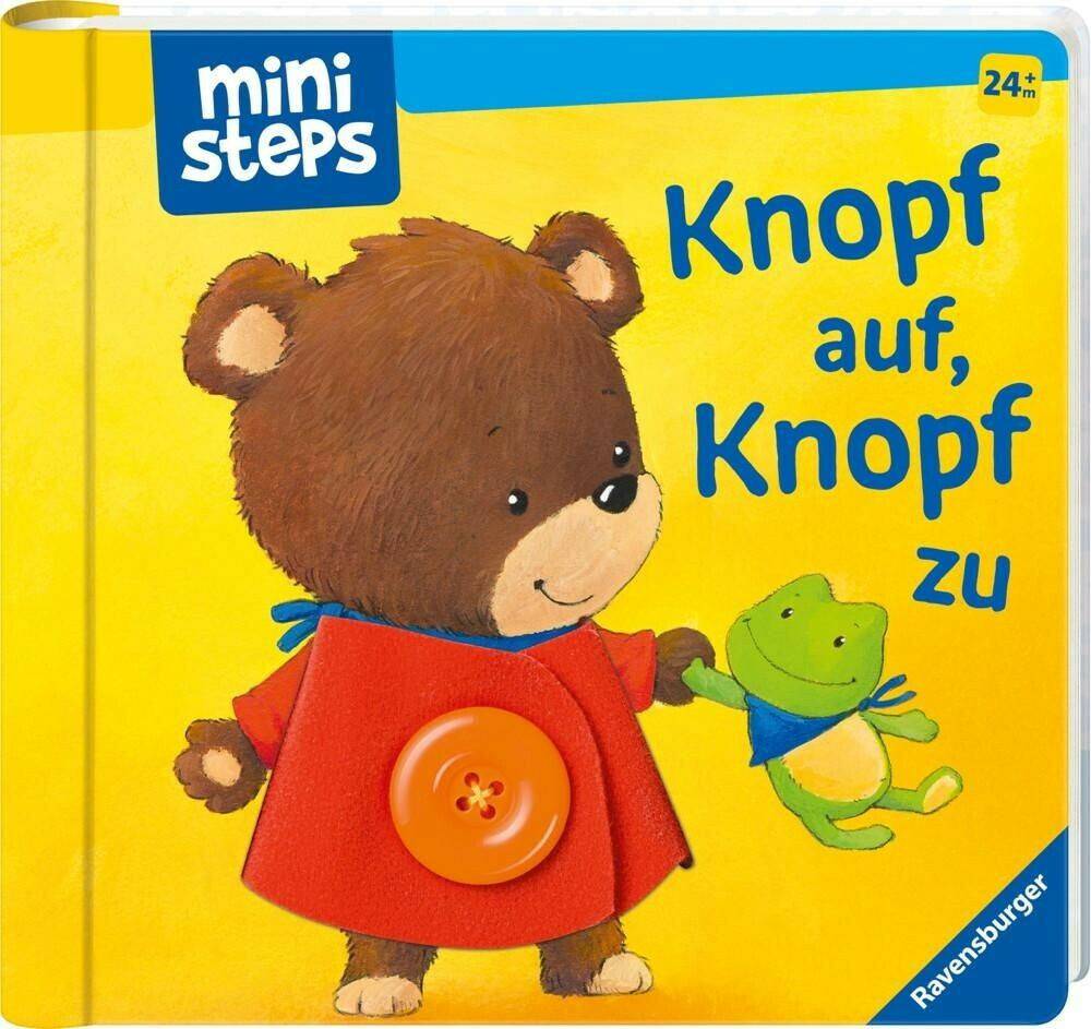 Babybücher Ravensburger Ministeps - Knopf auf! Knopf zu! (30261)