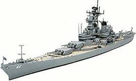 Tamiya US Navy Battleship BB-62 New Jersey (31614) Modellbausätze